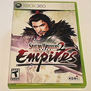 Samurai Warriors 2 Empires Xbox 360 Complete in Box